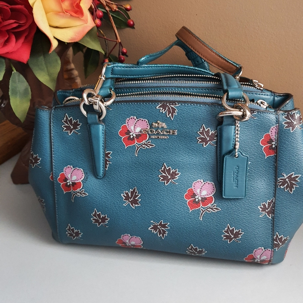 Coach Mini Christie Carryall bag